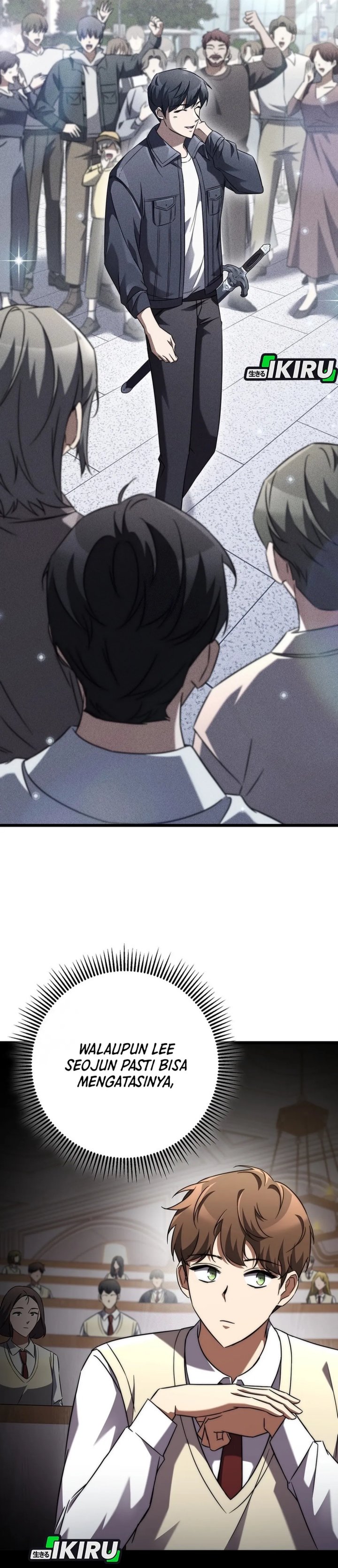 The Regressed Extra Becomes a Genius Chapter 07 Gambar 22