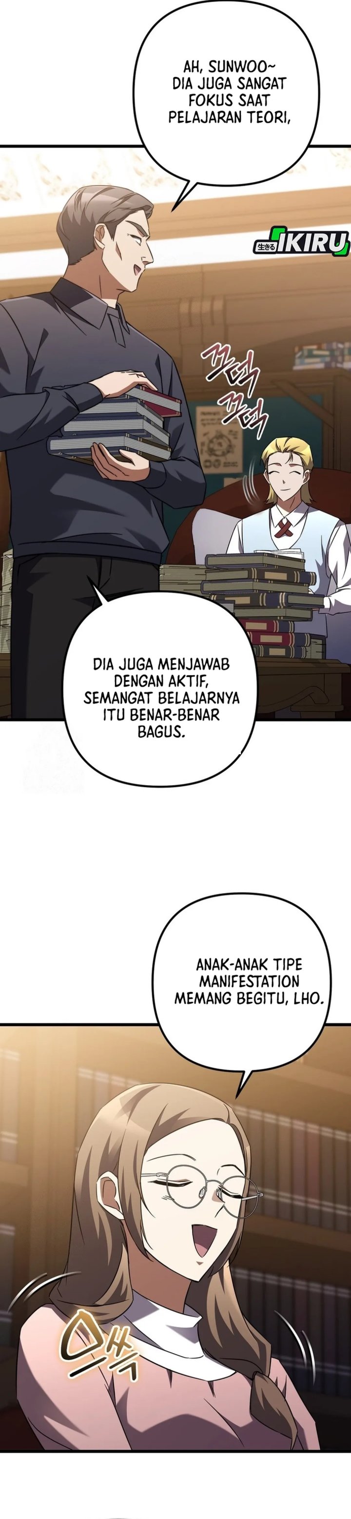 The Regressed Extra Becomes a Genius Chapter 07 Gambar 39