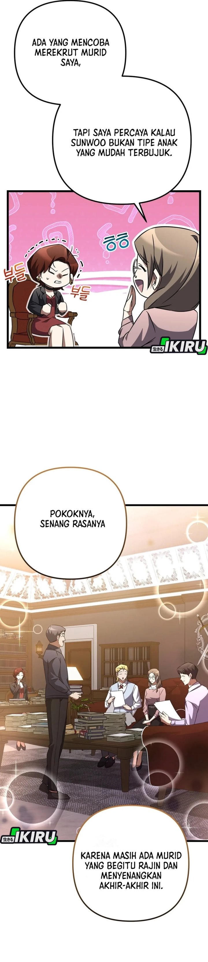 The Regressed Extra Becomes a Genius Chapter 07 Gambar 40