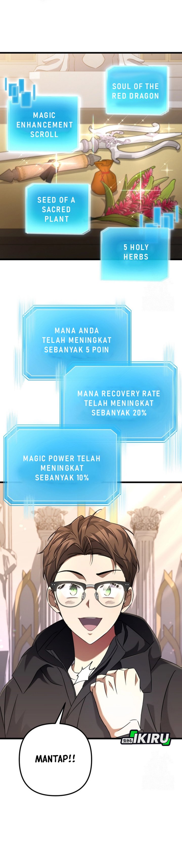 The Regressed Extra Becomes a Genius Chapter 08 Gambar 50