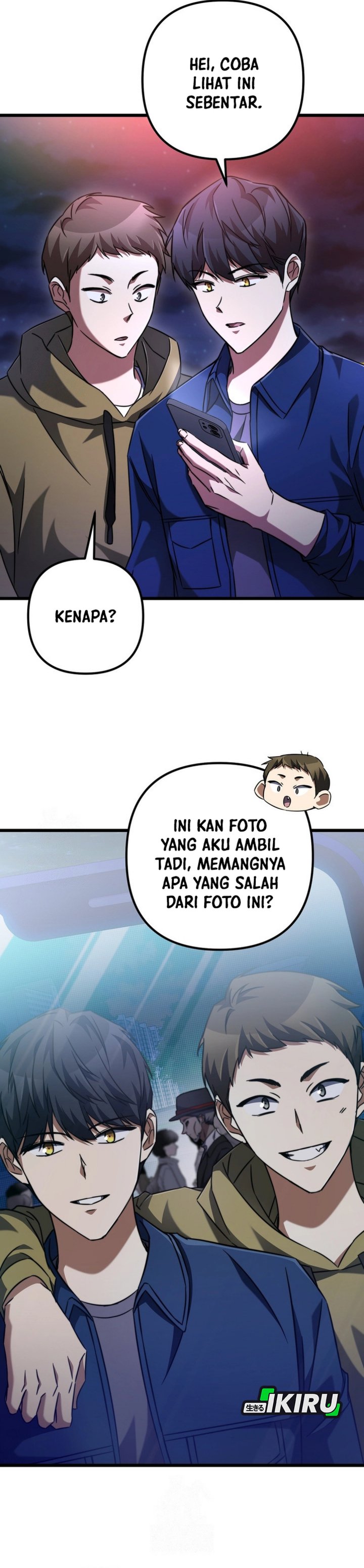 The Regressed Extra Becomes a Genius Chapter 08 Gambar 53