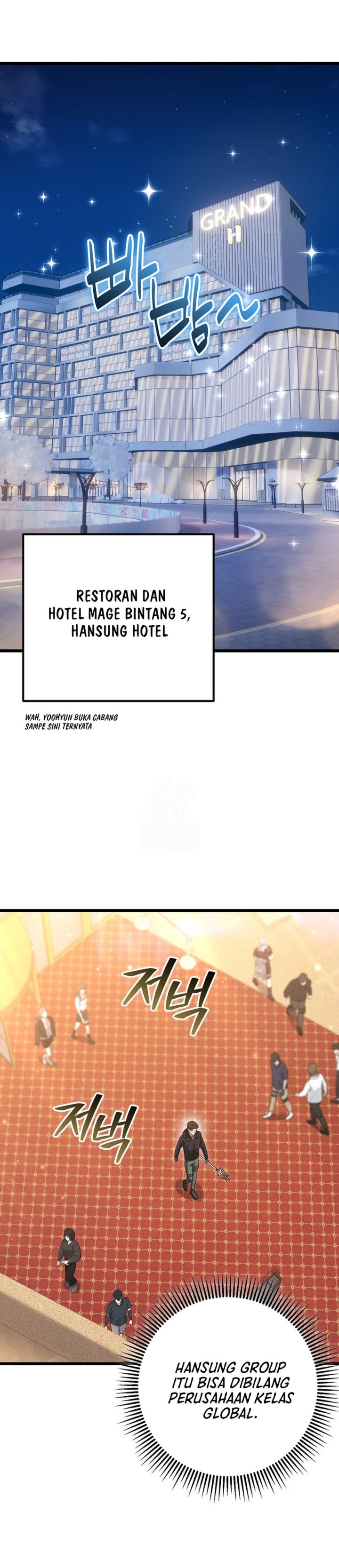 The Regressed Extra Becomes a Genius Chapter 10 Gambar 13