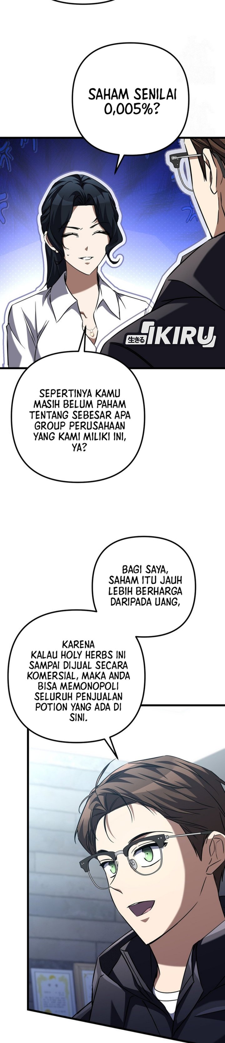 The Regressed Extra Becomes a Genius Chapter 10 Gambar 33