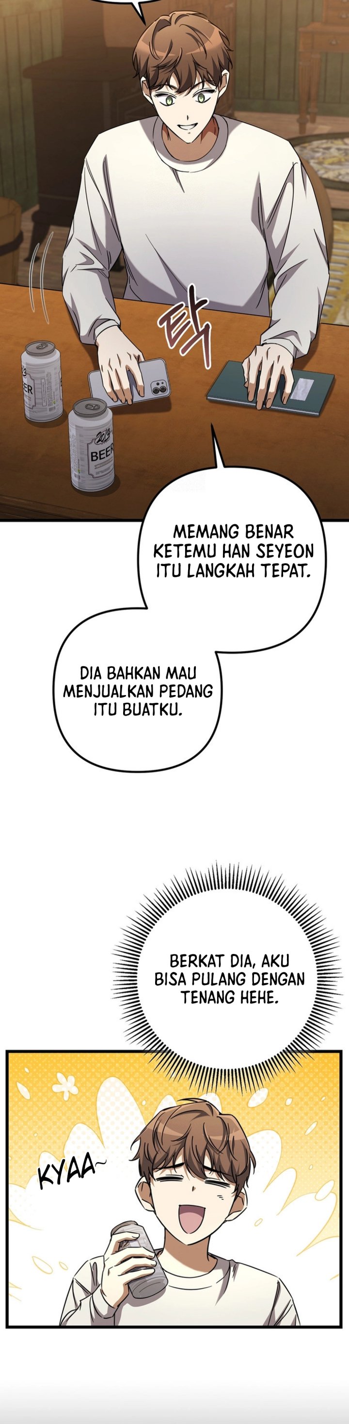 The Regressed Extra Becomes a Genius Chapter 11 Gambar 8