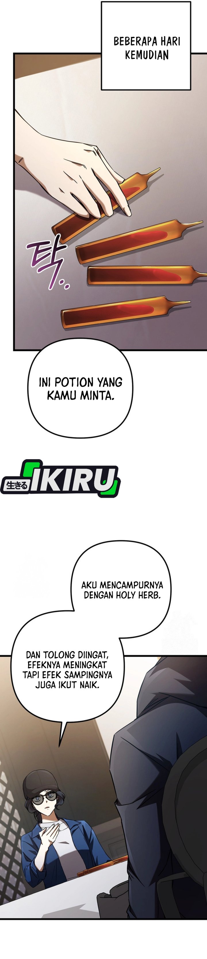 The Regressed Extra Becomes a Genius Chapter 11 Gambar 16