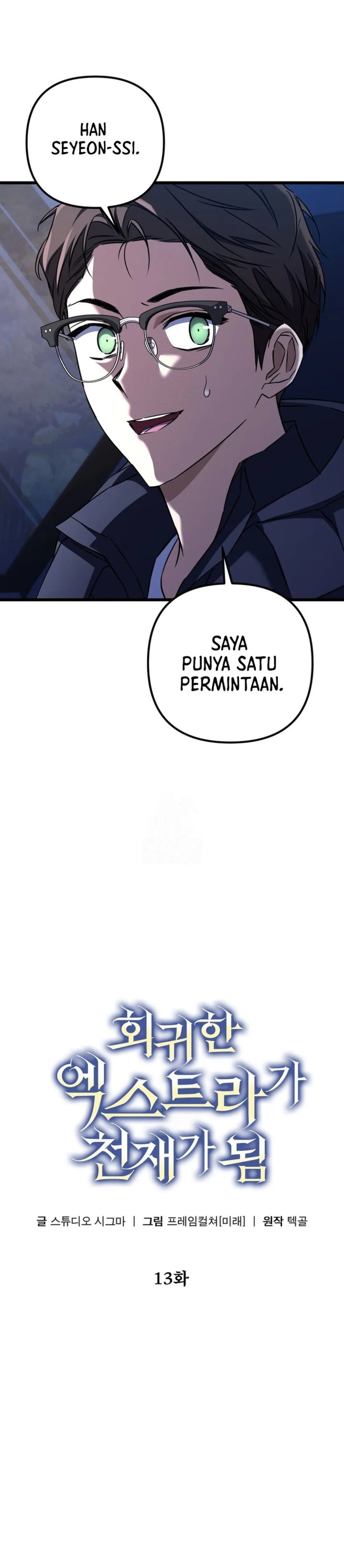 The Regressed Extra Becomes a Genius Chapter 13 Gambar 3