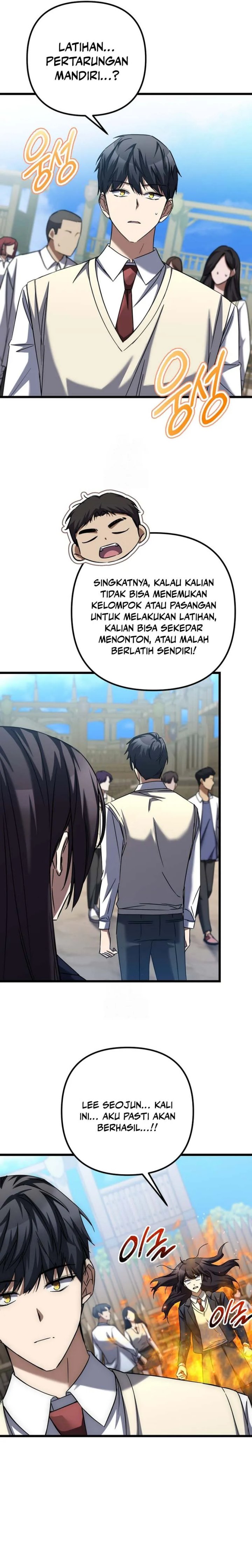 The Regressed Extra Becomes a Genius Chapter 15 Gambar 19