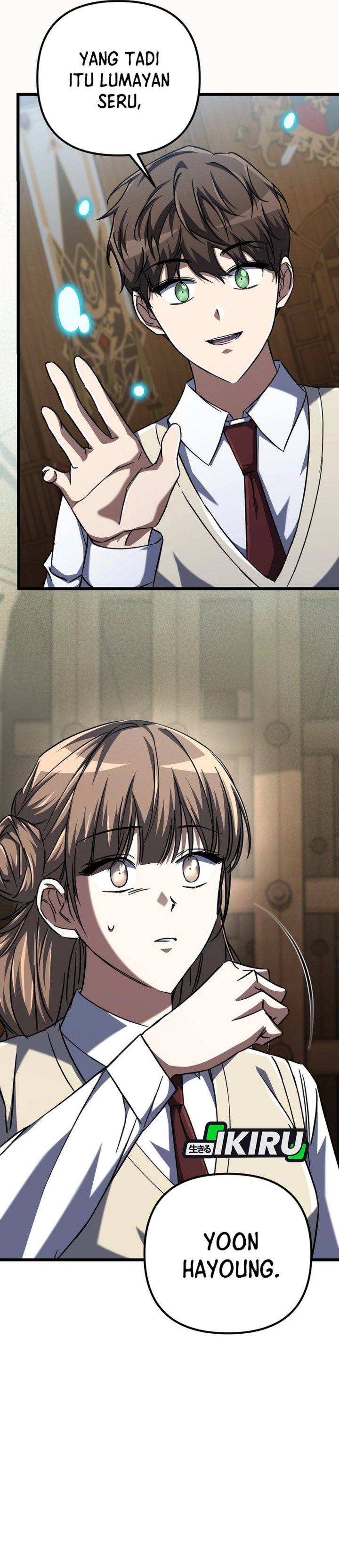 The Regressed Extra Becomes a Genius Chapter 16 Gambar 20