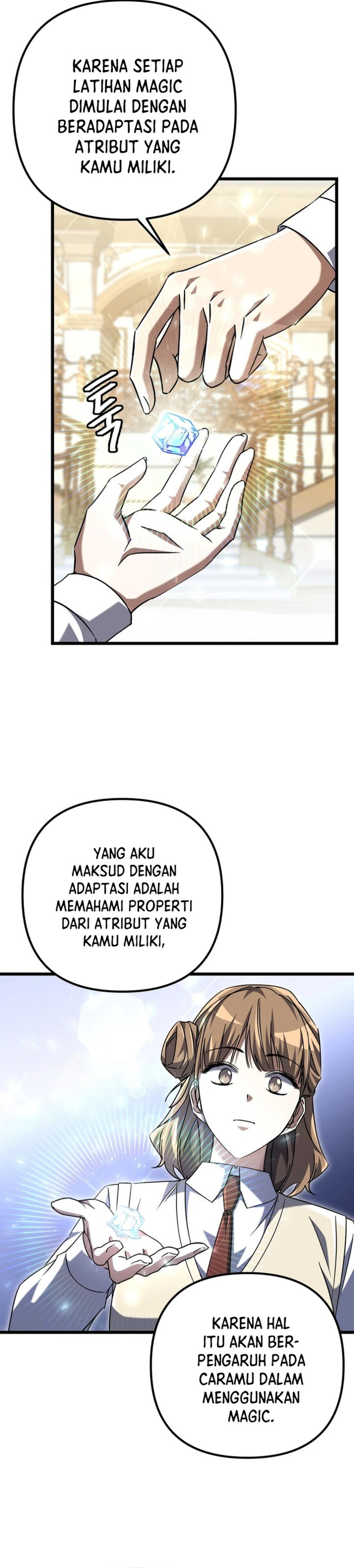 The Regressed Extra Becomes a Genius Chapter 16 Gambar 27
