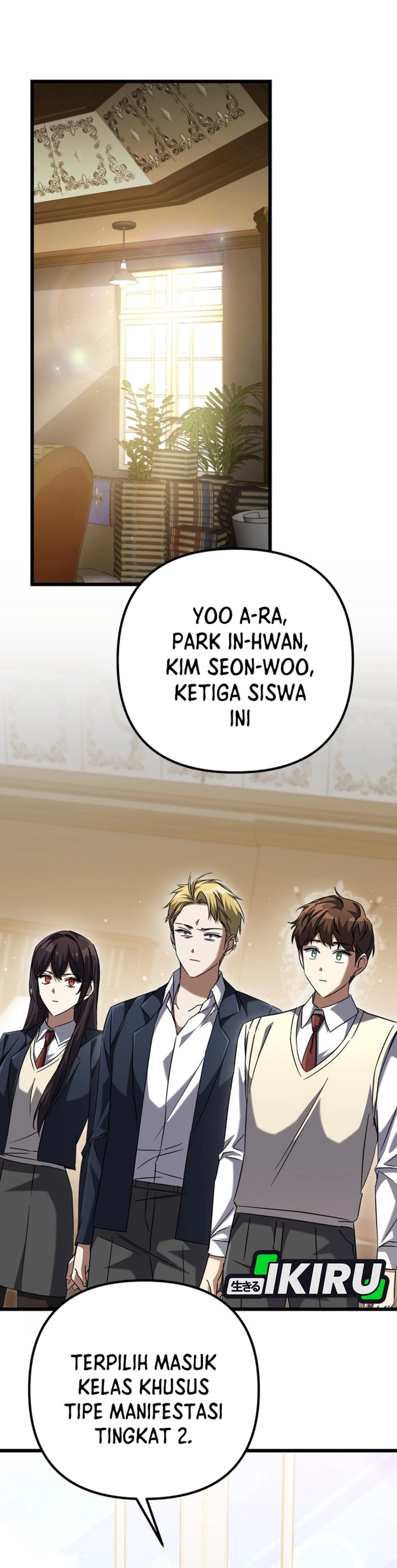 The Regressed Extra Becomes a Genius Chapter 17 Gambar 16