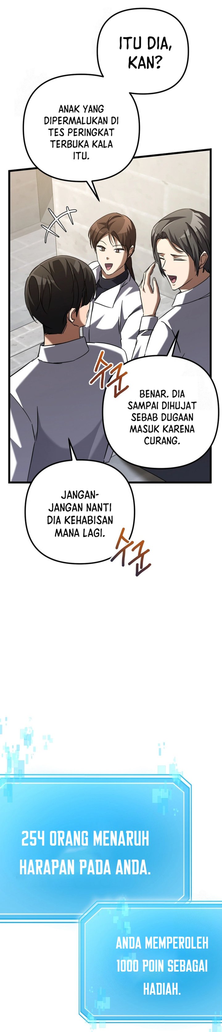The Regressed Extra Becomes a Genius Chapter 17 Gambar 37