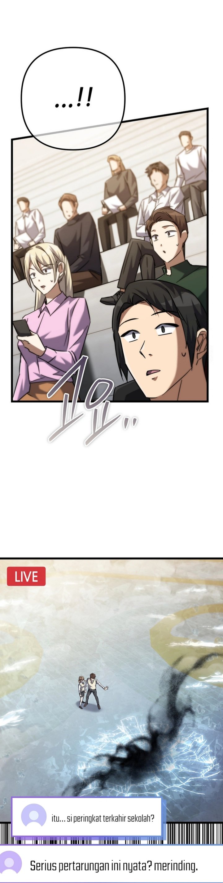 The Regressed Extra Becomes a Genius Chapter 17 Gambar 57