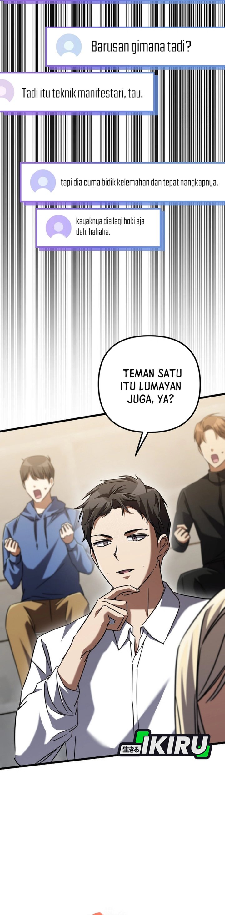 The Regressed Extra Becomes a Genius Chapter 17 Gambar 58