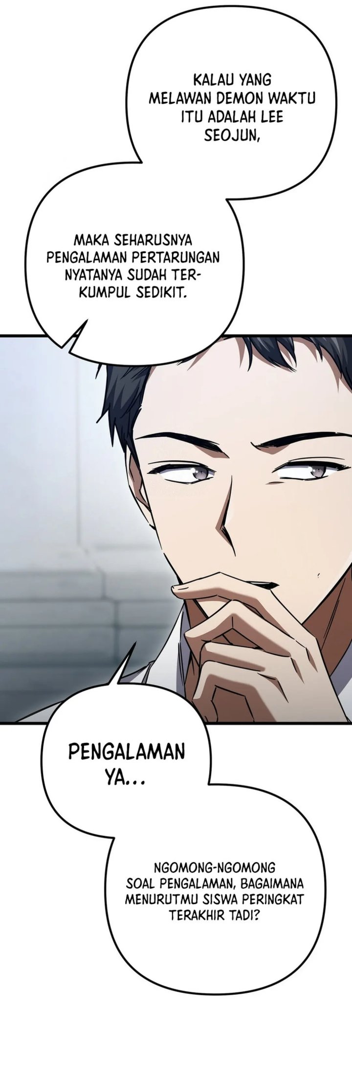 The Regressed Extra Becomes a Genius Chapter 18 Gambar 23