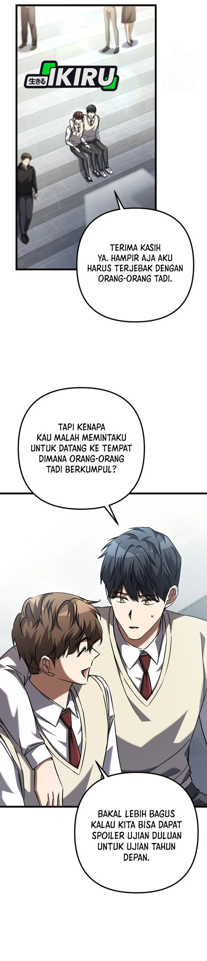 The Regressed Extra Becomes a Genius Chapter 18 Gambar 30