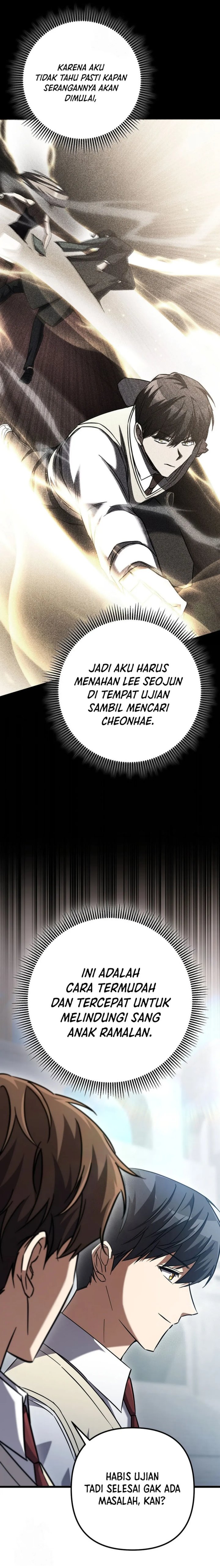 The Regressed Extra Becomes a Genius Chapter 18 Gambar 35