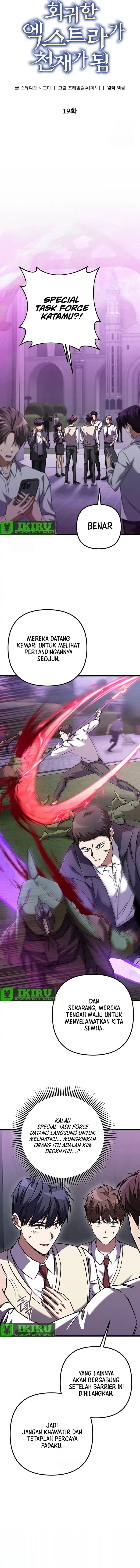 The Regressed Extra Becomes a Genius Chapter 19 Gambar 7