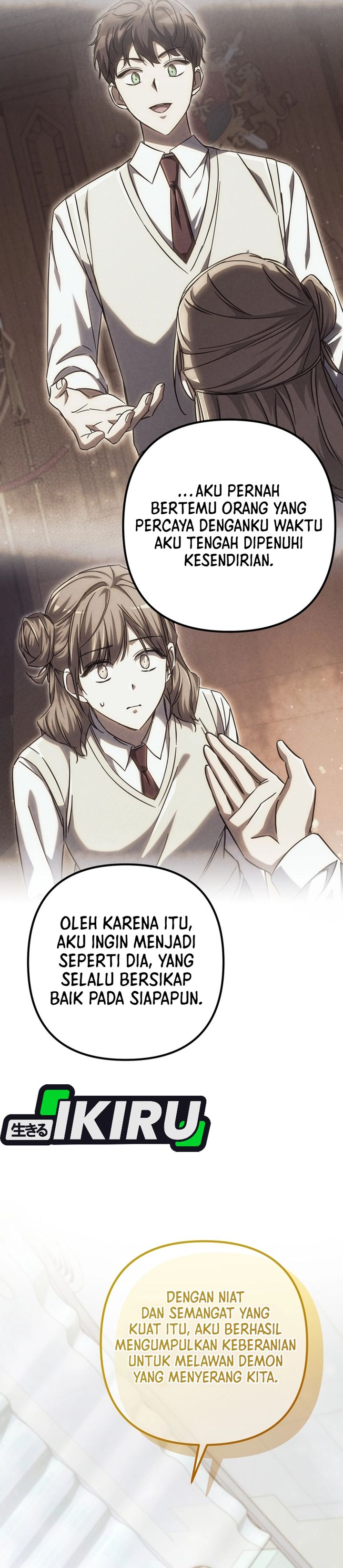 The Regressed Extra Becomes a Genius Chapter 21 Gambar 19