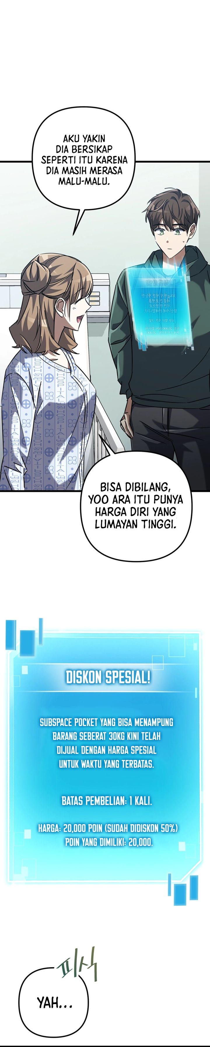 The Regressed Extra Becomes a Genius Chapter 21 Gambar 33