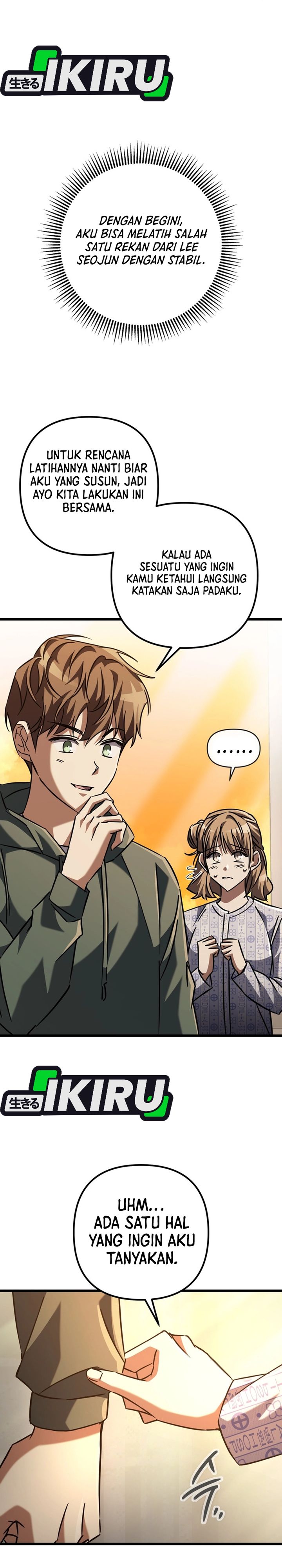 The Regressed Extra Becomes a Genius Chapter 21 Gambar 42