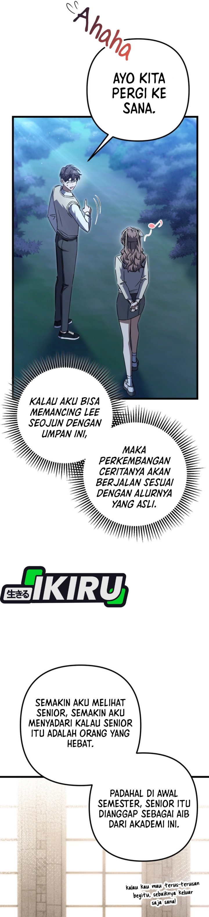 The Regressed Extra Becomes a Genius Chapter 23 Gambar 5