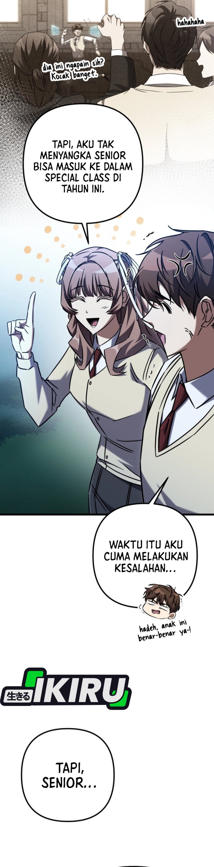 The Regressed Extra Becomes a Genius Chapter 23 Gambar 6