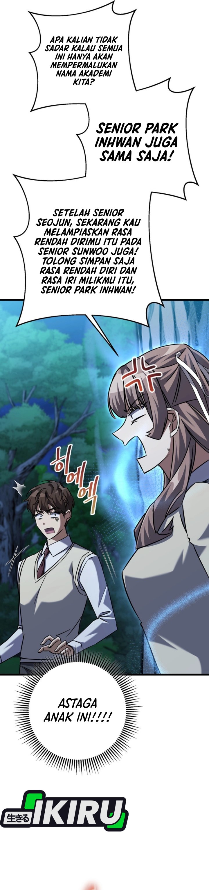 The Regressed Extra Becomes a Genius Chapter 23 Gambar 35