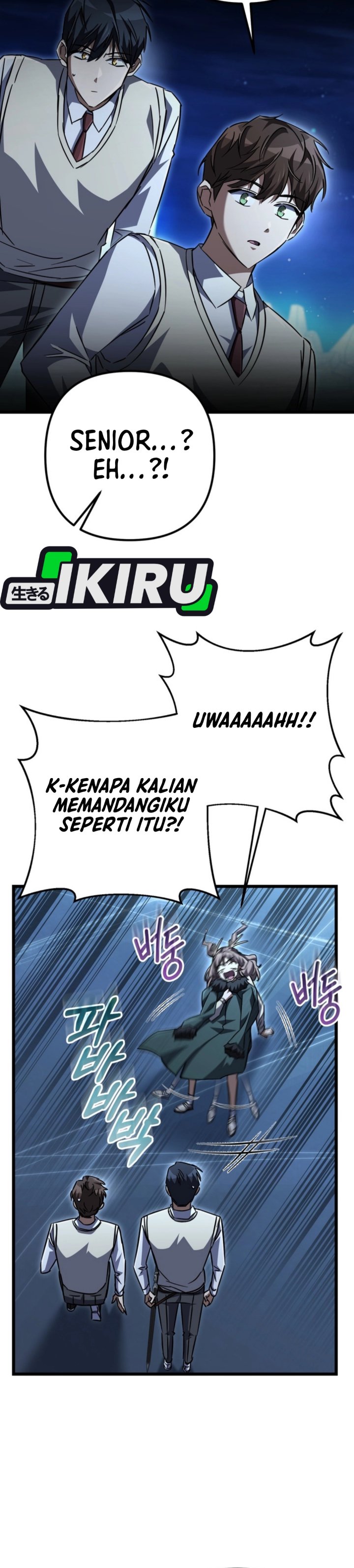 The Regressed Extra Becomes a Genius Chapter 26 Gambar 28