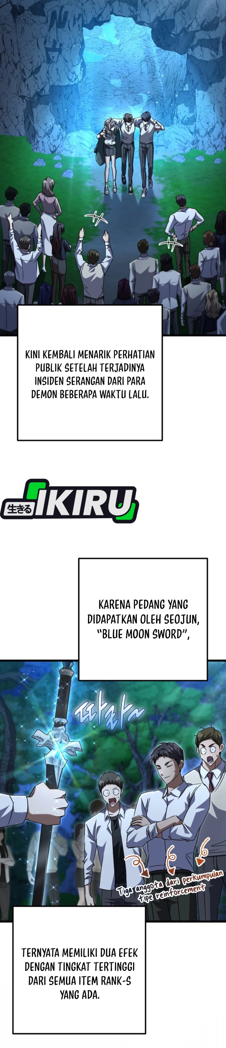 The Regressed Extra Becomes a Genius Chapter 26 Gambar 39