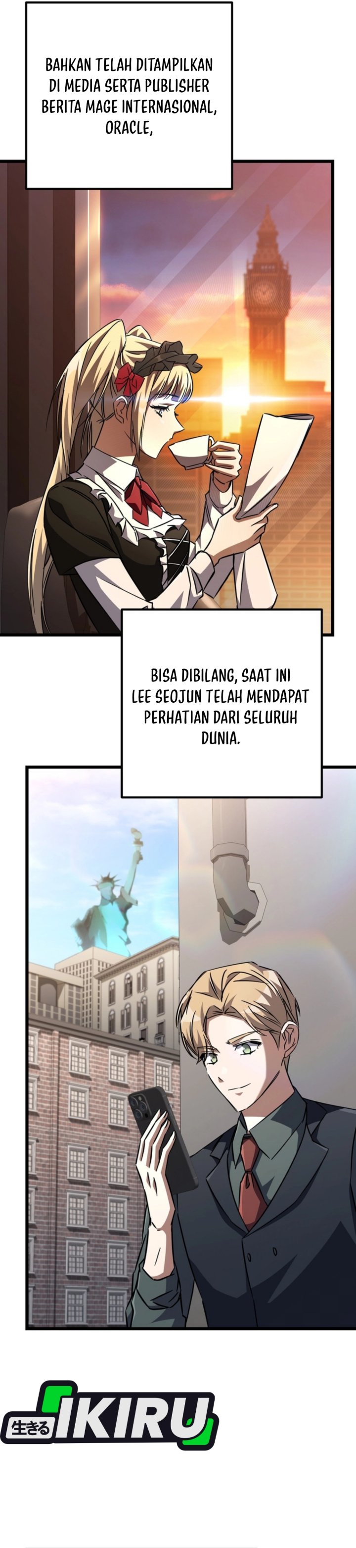 The Regressed Extra Becomes a Genius Chapter 26 Gambar 41