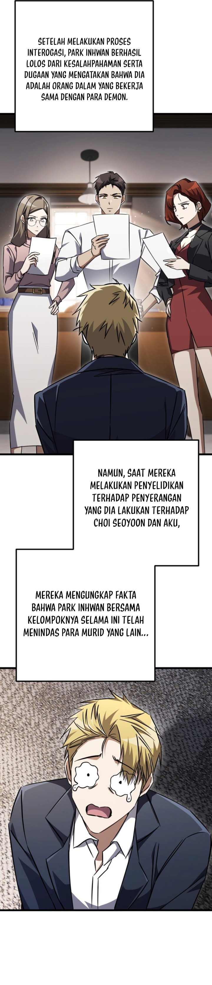 The Regressed Extra Becomes a Genius Chapter 26 Gambar 42