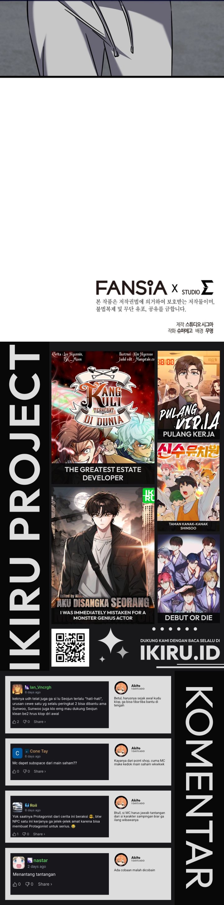 The Regressed Extra Becomes a Genius Chapter 26 Gambar 56