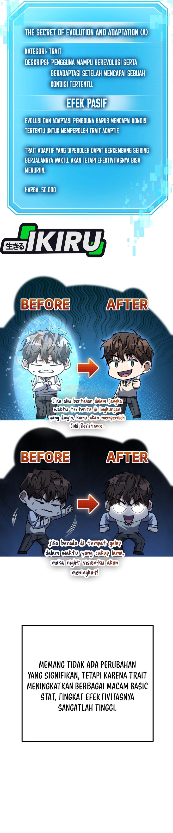 The Regressed Extra Becomes a Genius Chapter 27 Gambar 3