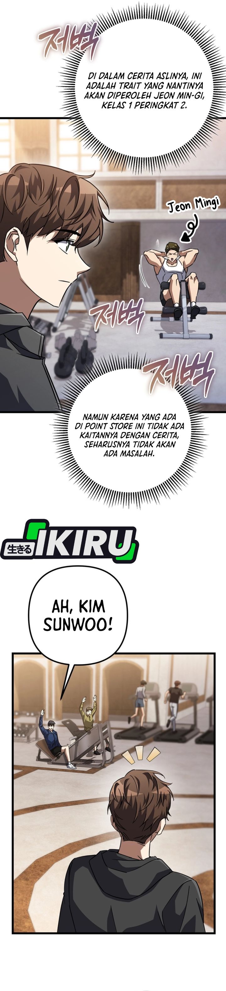 The Regressed Extra Becomes a Genius Chapter 27 Gambar 4