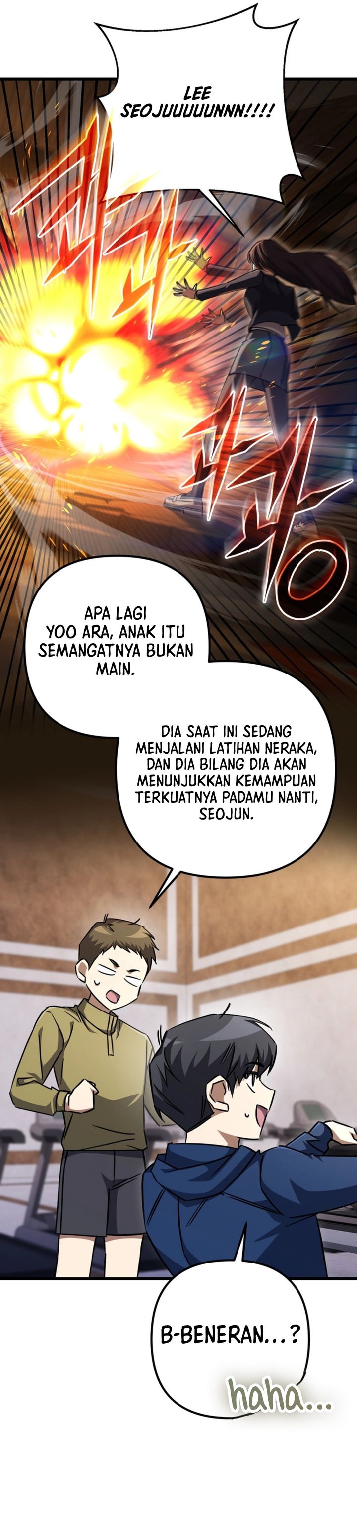 The Regressed Extra Becomes a Genius Chapter 27 Gambar 7