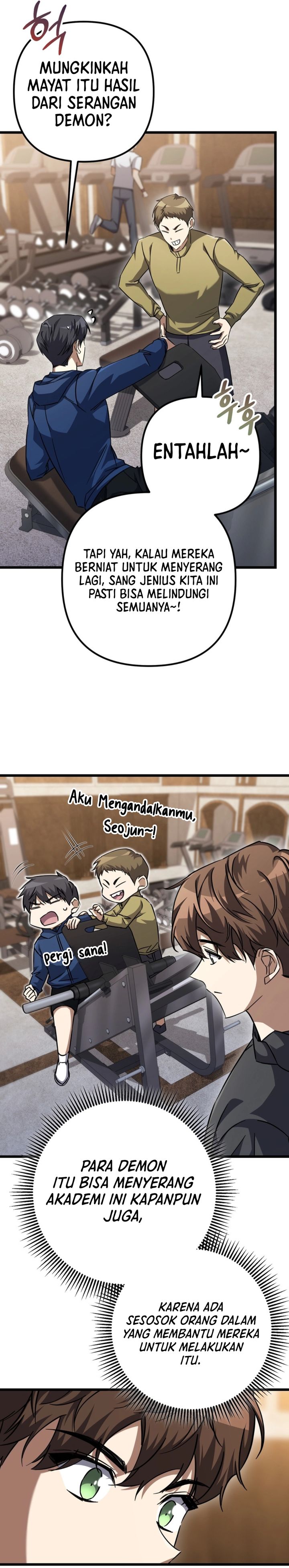 The Regressed Extra Becomes a Genius Chapter 27 Gambar 11