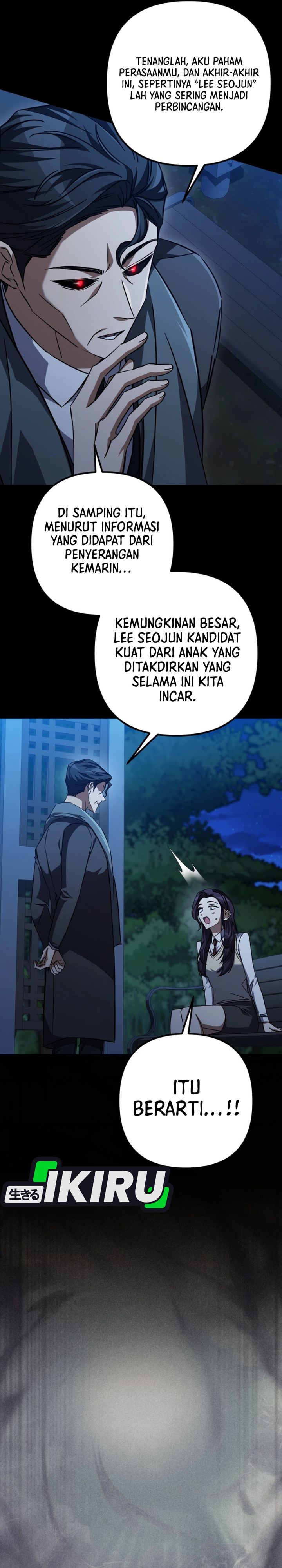 The Regressed Extra Becomes a Genius Chapter 27 Gambar 24