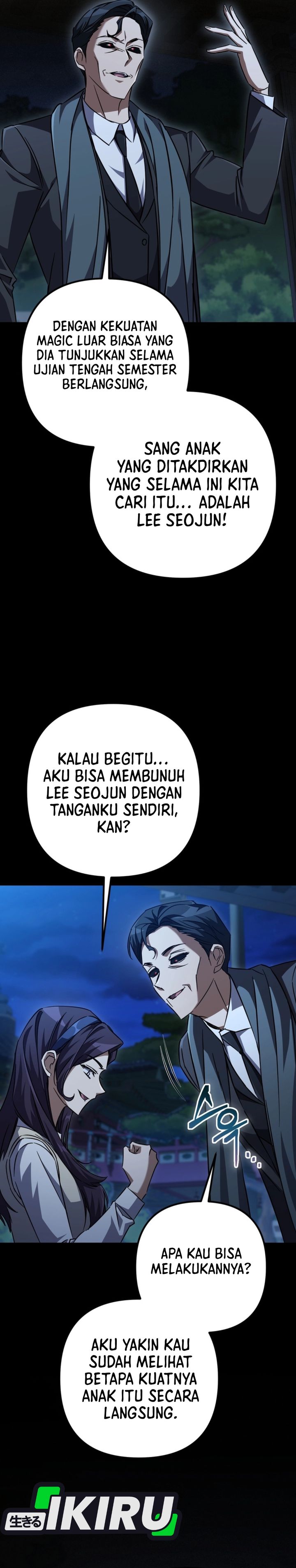 The Regressed Extra Becomes a Genius Chapter 27 Gambar 26