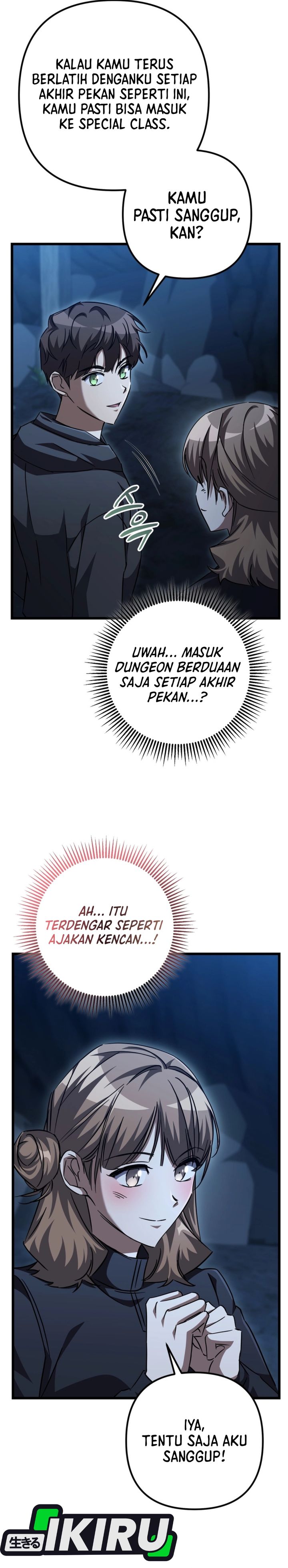 The Regressed Extra Becomes a Genius Chapter 27 Gambar 41