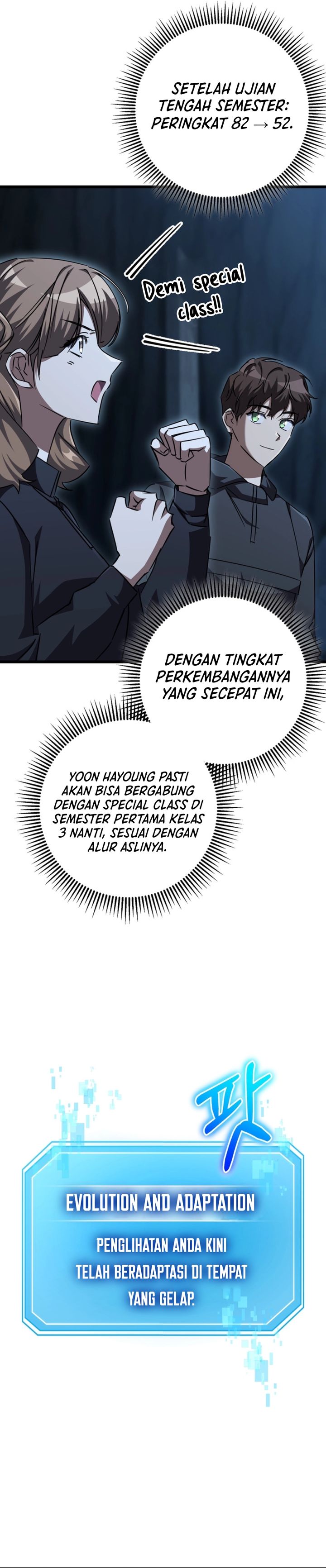 The Regressed Extra Becomes a Genius Chapter 27 Gambar 42
