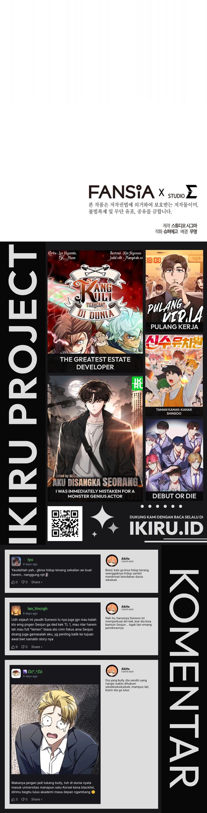 The Regressed Extra Becomes a Genius Chapter 27 Gambar 50