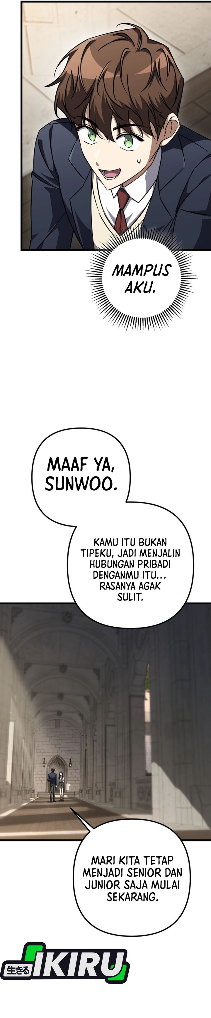 The Regressed Extra Becomes a Genius Chapter 28 Gambar 4
