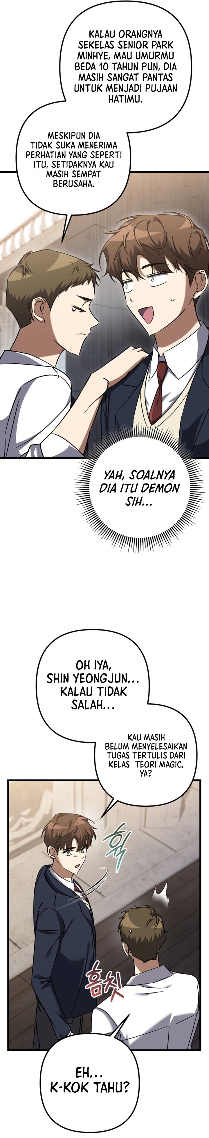 The Regressed Extra Becomes a Genius Chapter 28 Gambar 8