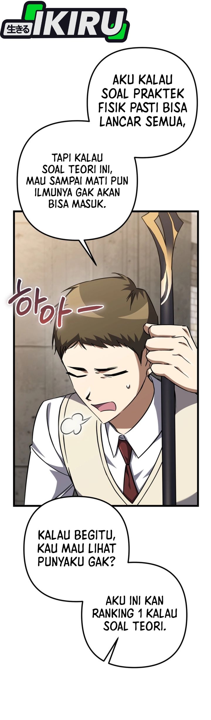 The Regressed Extra Becomes a Genius Chapter 28 Gambar 9