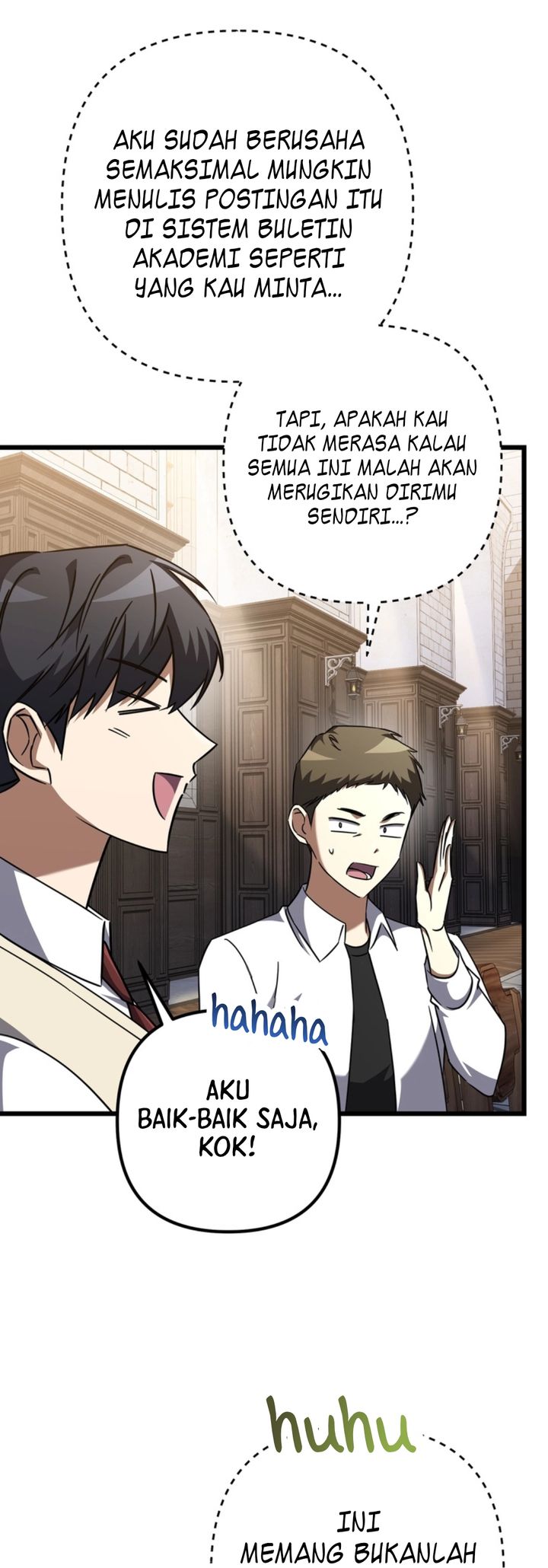 The Regressed Extra Becomes a Genius Chapter 28 Gambar 17