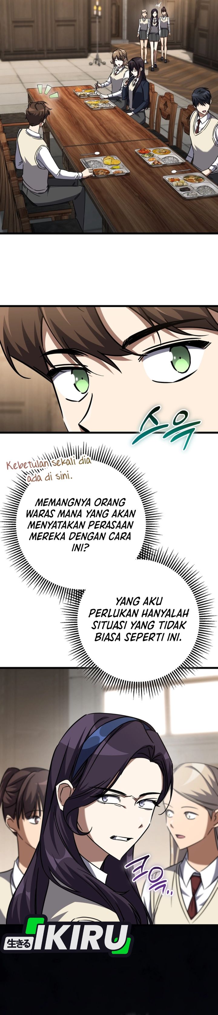 The Regressed Extra Becomes a Genius Chapter 28 Gambar 19