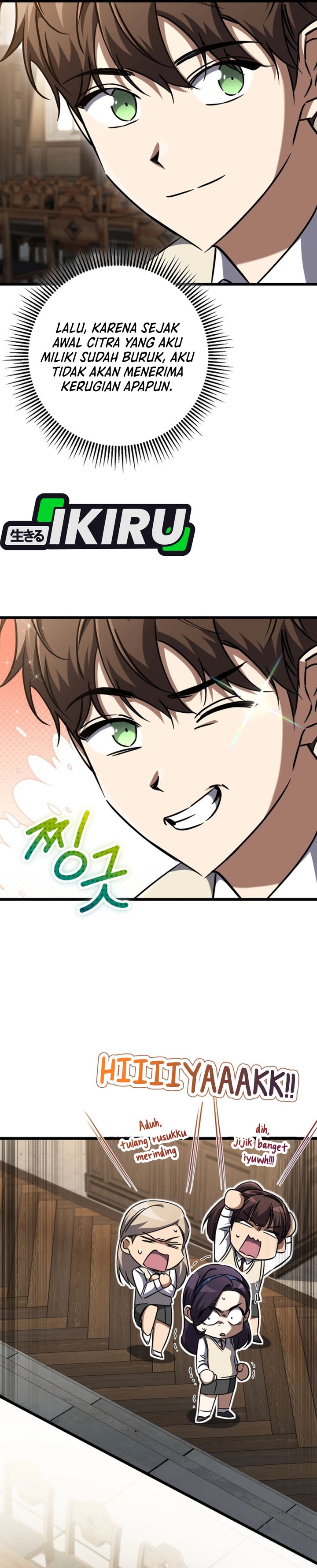 The Regressed Extra Becomes a Genius Chapter 28 Gambar 21