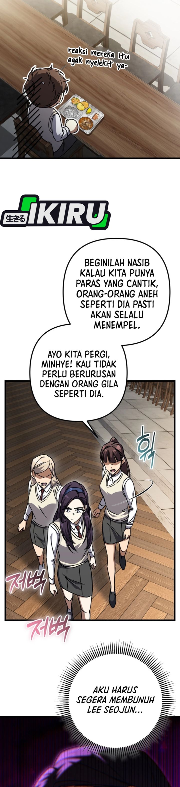 The Regressed Extra Becomes a Genius Chapter 28 Gambar 22