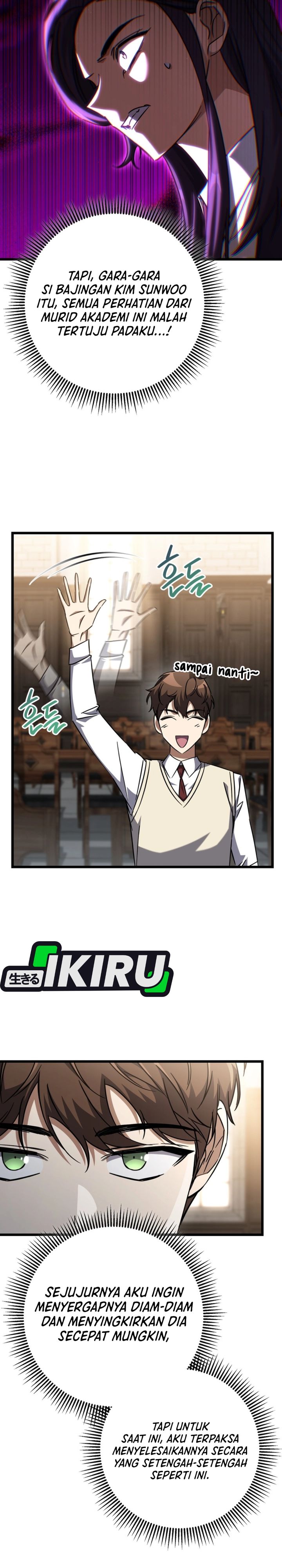 The Regressed Extra Becomes a Genius Chapter 28 Gambar 23