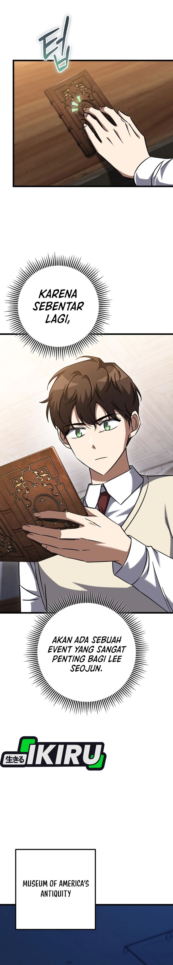 The Regressed Extra Becomes a Genius Chapter 28 Gambar 24